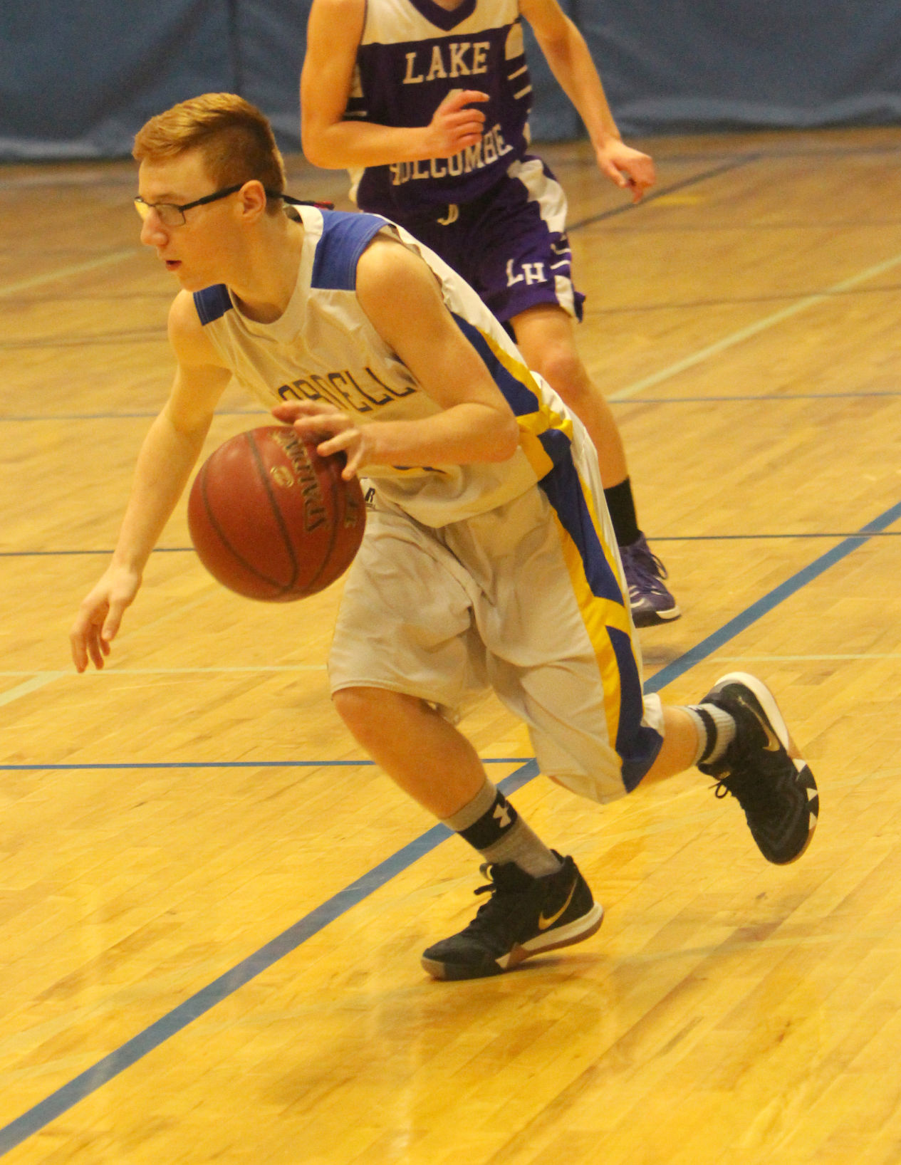 Lake Holcombe at Cornell boys basketball 1-10-19